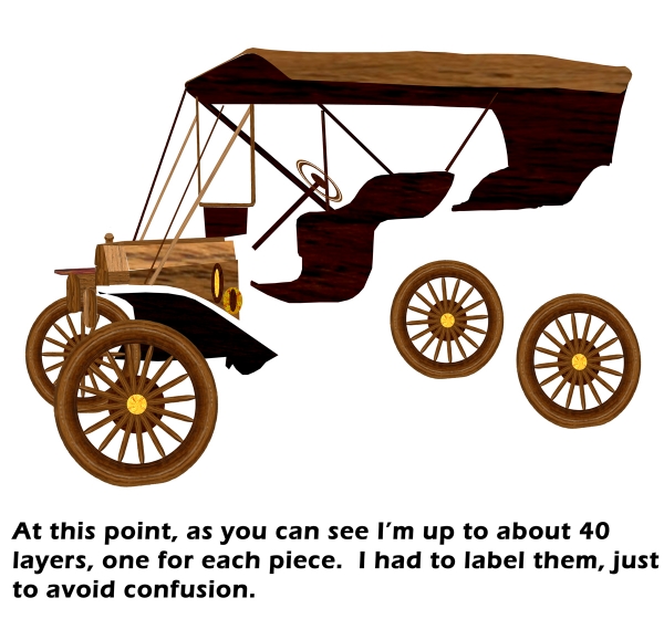 Creation of Model T: Step 10